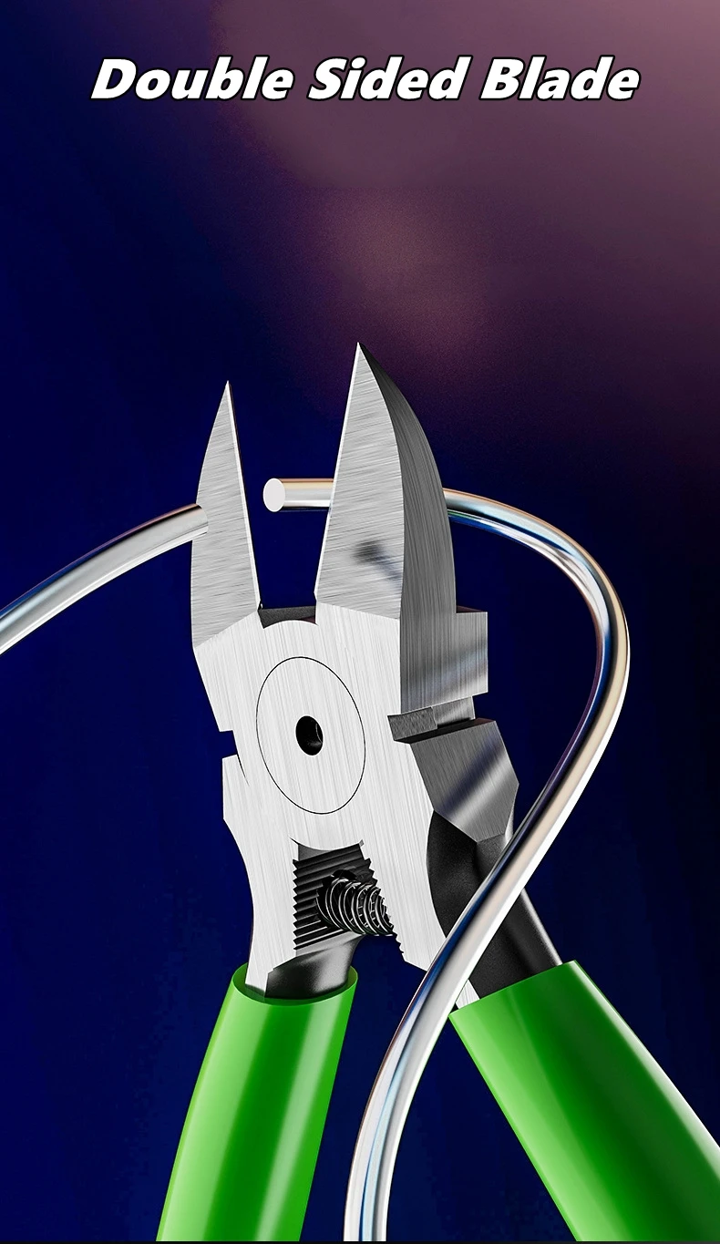 Wire Cutting Plier DIY Electronic Cutting Side Shears Crafting Electrical Jewelry Making Cutting Cables Wires Tools image 3