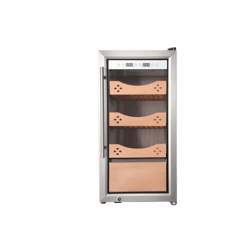 Senling cigar cabinet, constant temperature and humidity refrigerated built-in desktop