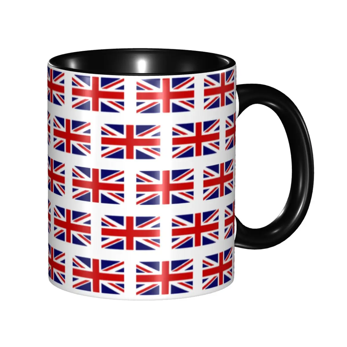 

Custom British Flag Coffee Mugs DIY Ceramic Tea Milk Cups