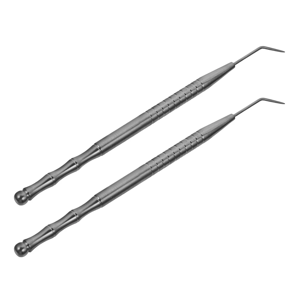 

2pcs Eyelash Perm Tool Stainless Steel Separator For Curling Extensions Kit Multifunctional Lifting Equipment Eyelash Perm Kit