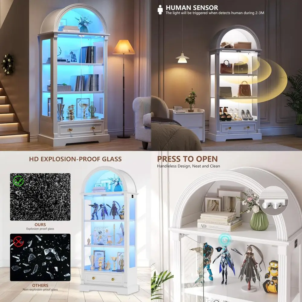 Illuminated 72-Inch…