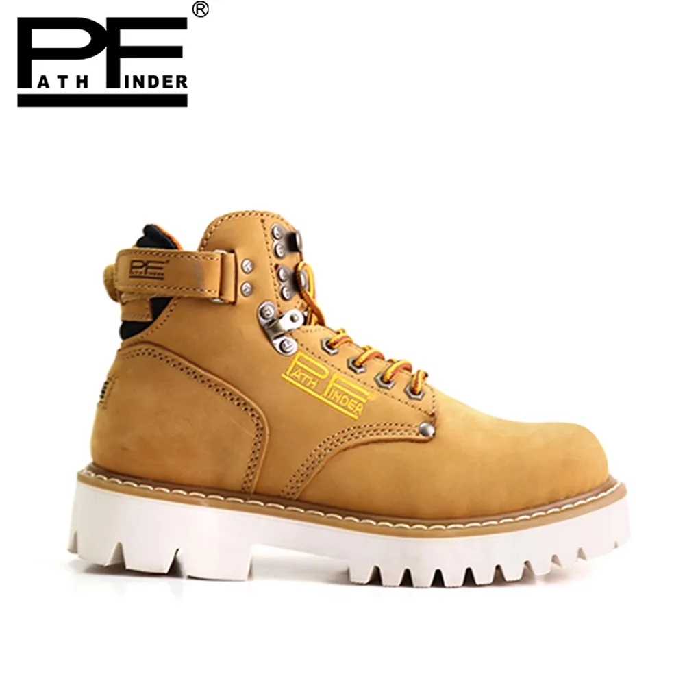 Fashion Men's Genuine Leather Engineer Boots Outdoor Goodyear Thick Heel Tooling Boots Winter Mid-calf Western Boots Non-slip view 6
