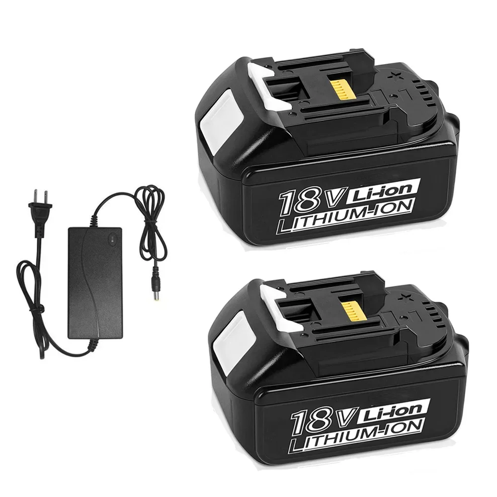 Bateria Recarregável para Ferramentas sem Fio Substituição de Íon de Lítio 100 Compatível para Makita Lxt Bl1860b Bl1860 Bl1850 Dhp482 18v
