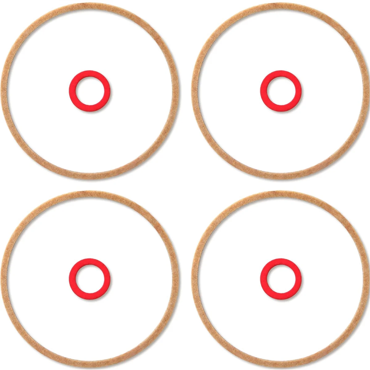 

4 шт. 16010-883-015 комплект прокладок чаши карбюратора прокладка карбюратора детали газонокосилки детали карбюратора для Honda Gcv160