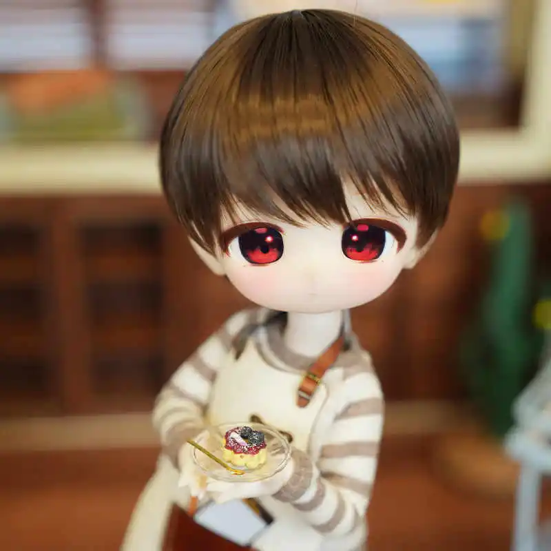 

Imomodoll 1/3 Lulu Bjd кукла с одной головкой, простая голова Mjd, голова куклы, окружность головы 23 см, украшения, подарок на день рождения
