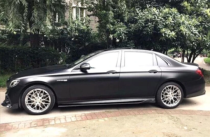 メルセデスベンツ W213 E200 E260 E300 E43 E63 2016-2023用 カーボン