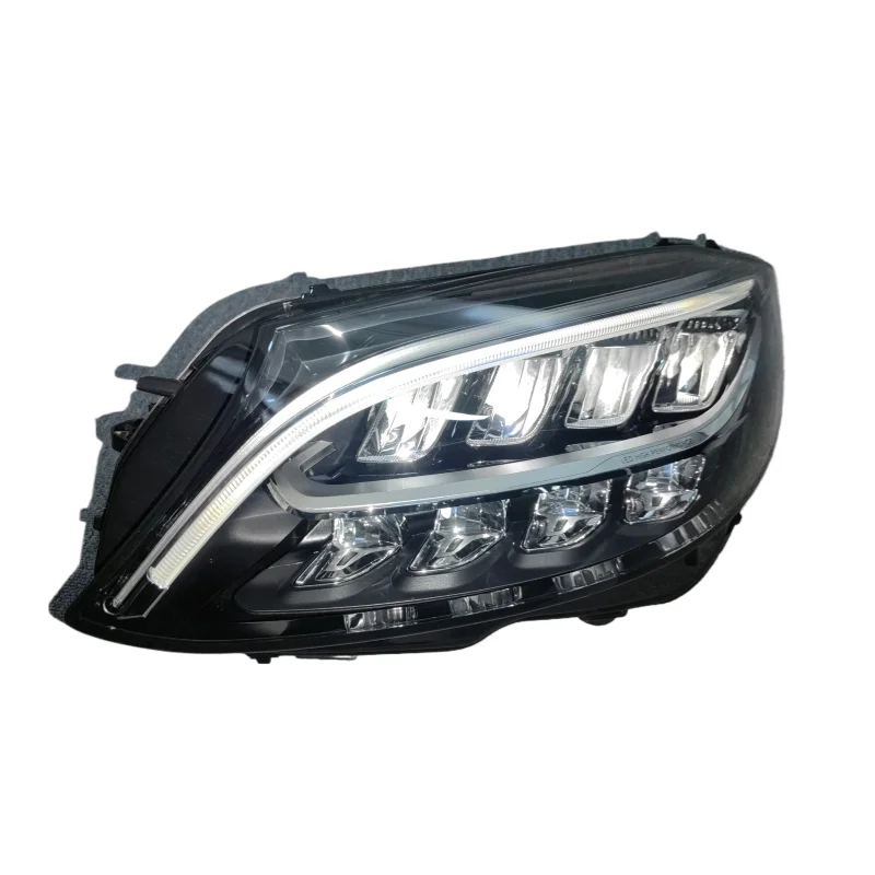 Hot Selling High-quality LED Headlights Suitable For Mercedes Benz C-Class W205 Car Lighting System C180 C200 C300 C63