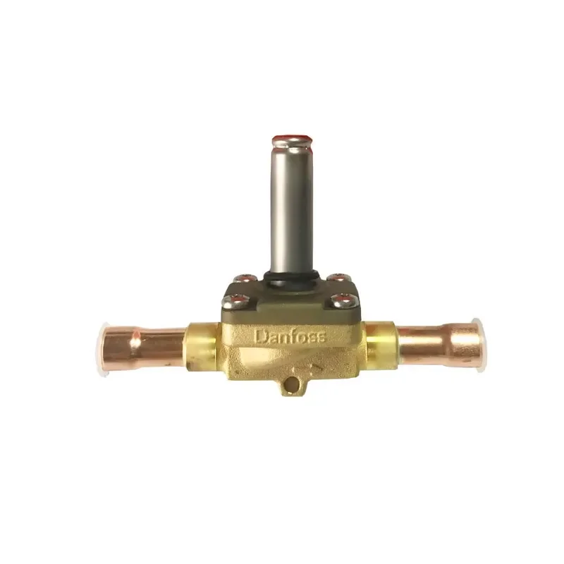 【CHIMU HOME】 Solenoid Coil for EVR10 032F1217 Valves 220V 230V 50Hz 12W Normally Closed 1/2 Inch Connection Size 12mm Port