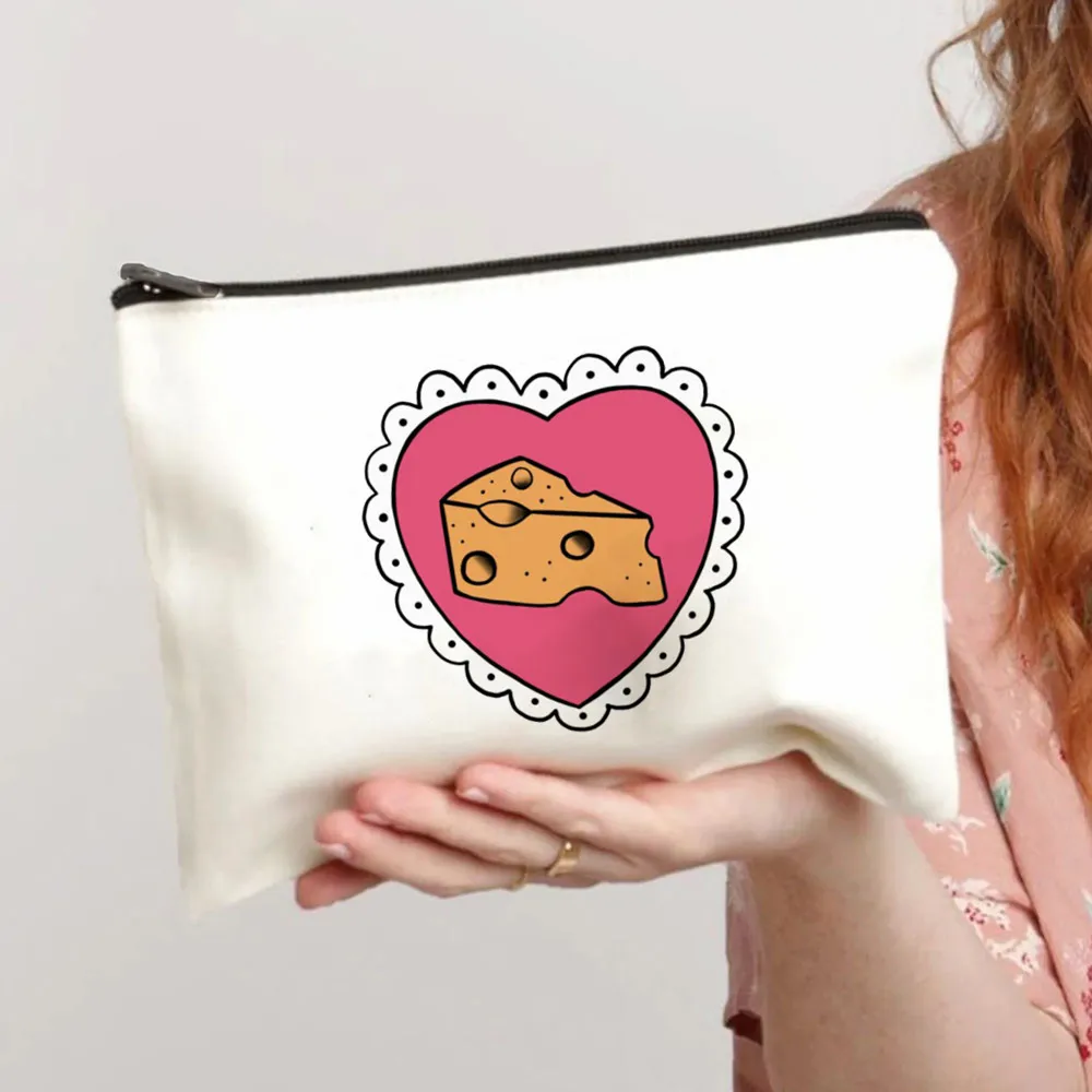 

Melanie Martinez Girl Makeup Bag Female Pattern Classic Organizer Bag Lady Pouches for Travel Bags Pouch Women's Cosmetic Bag
