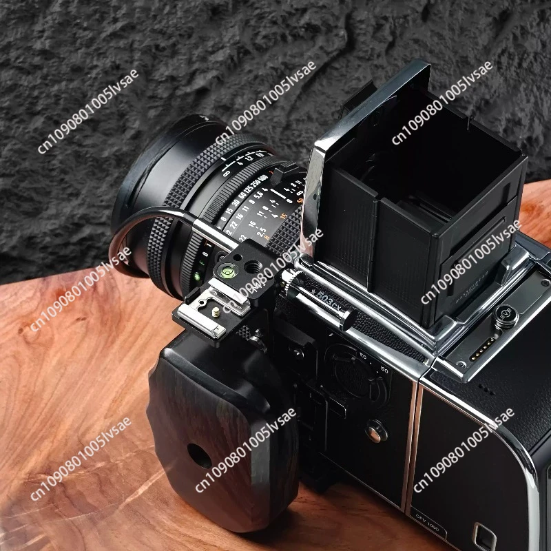 Suitable for Hasselblad 503cw/cx 501cm 500cm special expansion L board solid wood handle