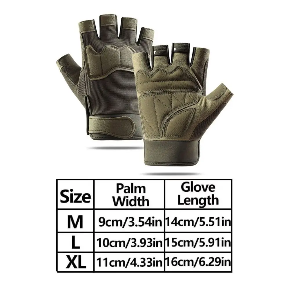 Retro Wear-Resistant Motorcycle Gloves Anti-Slip Vintage Racing Gloves Goatskin Leather Fingerless Half Finger Gloves Women Men view 6