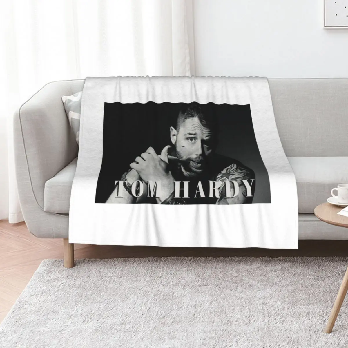 

TOM HARDY Throw Blanket blankets and throws warm winter Bed covers sofa bed Blankets