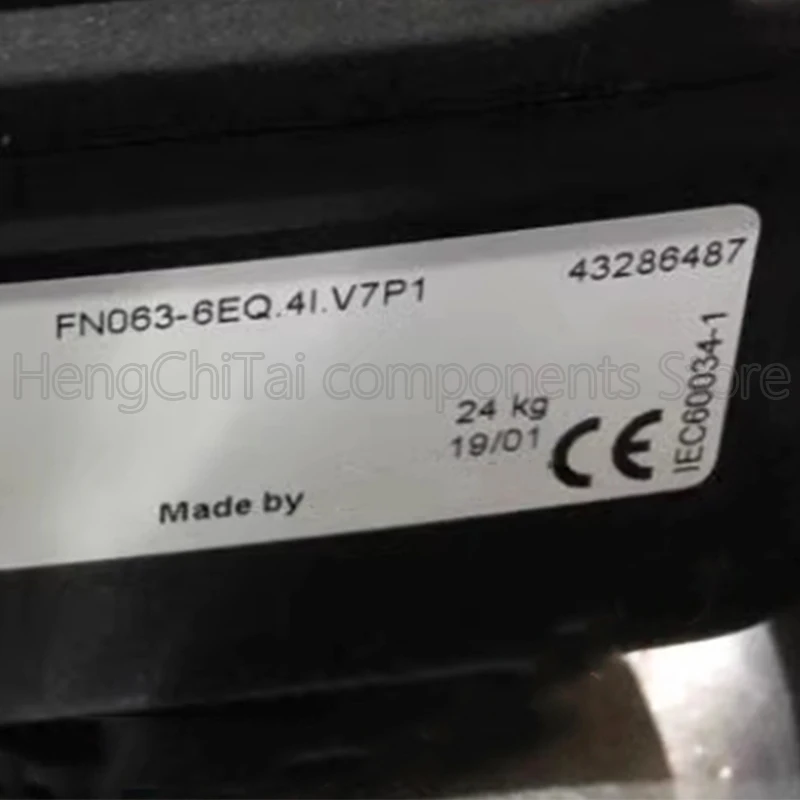 Original 100% Working FN063-6EQ.4I.V7P1 43286487 230V 0.68KW 3.1A cooling fan