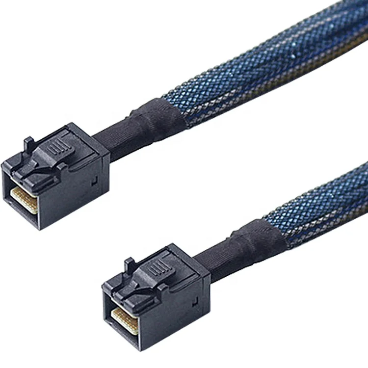 Internal 36 pins Mini-SAS SFF-8643 to SFF-8643 cable