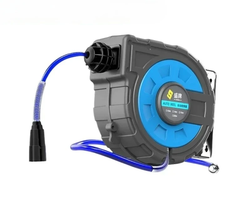 

Automatic telescopic tube roller, water drum, electric drum, pipe coiler, car repair, car washing, beauty and contraction tool