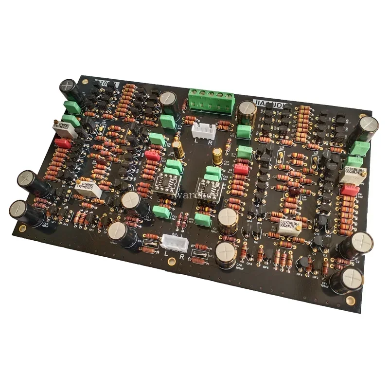 HIFI A100-8K preamplifier board gold voice line upgrade version