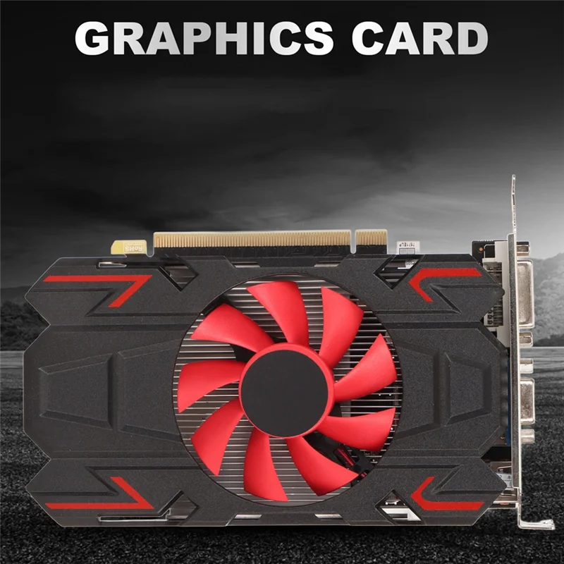 A95Q-Graphics Card Low Noise Graphics Card Quiet Working Design Professional Graphics