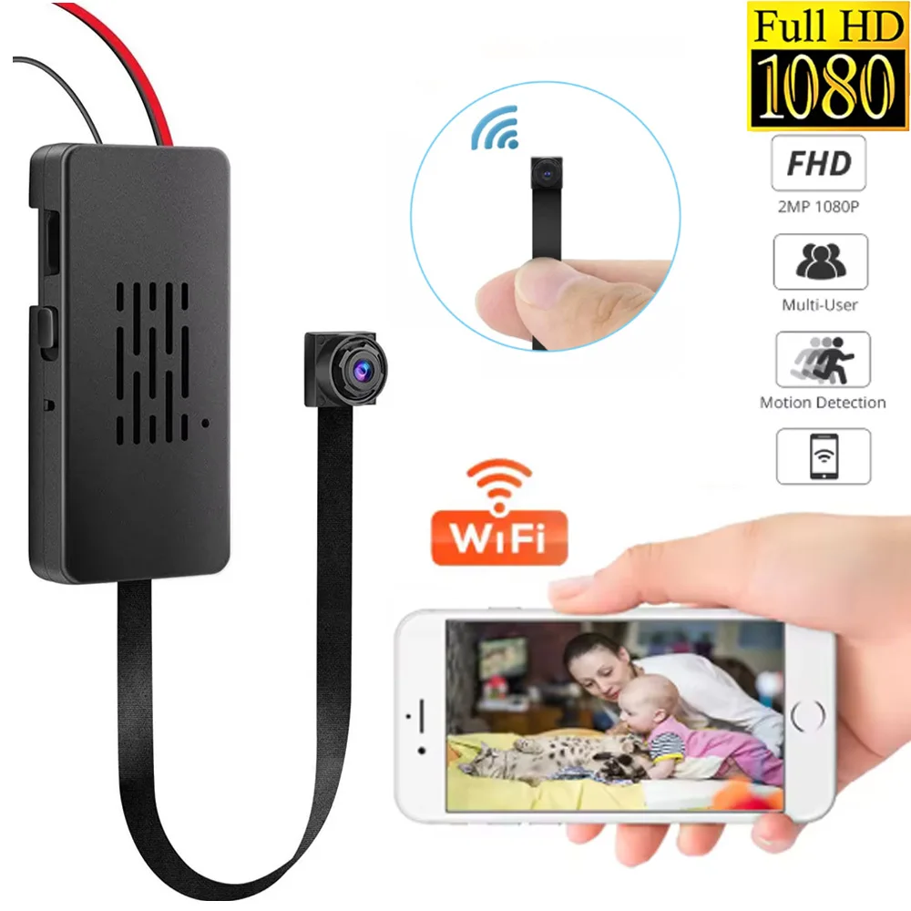1080P  P2P Webcam Motion Detection Wireless Wifi Camera Real Time Home Security Baby Monitor Protection Nanny Camera DIY  Cam
