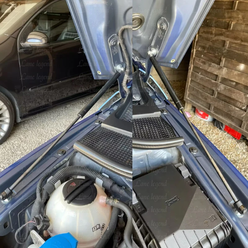 Ressort à gaz de capot de remise en état, barres de jambe de force de levage, support hydraulique, nouveau style de voiture, VW SCIROCCO 2008-2017 R