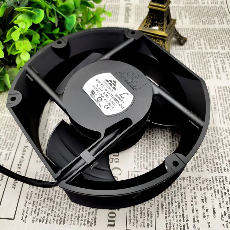 NEW ORIGINAL MGA1724MB-O51 24V 0.39A 9.36W PWM 17251 172*51 mm COOLING FAN