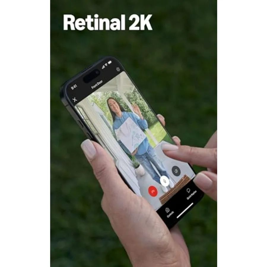 2K Wired Video Doorbell 3