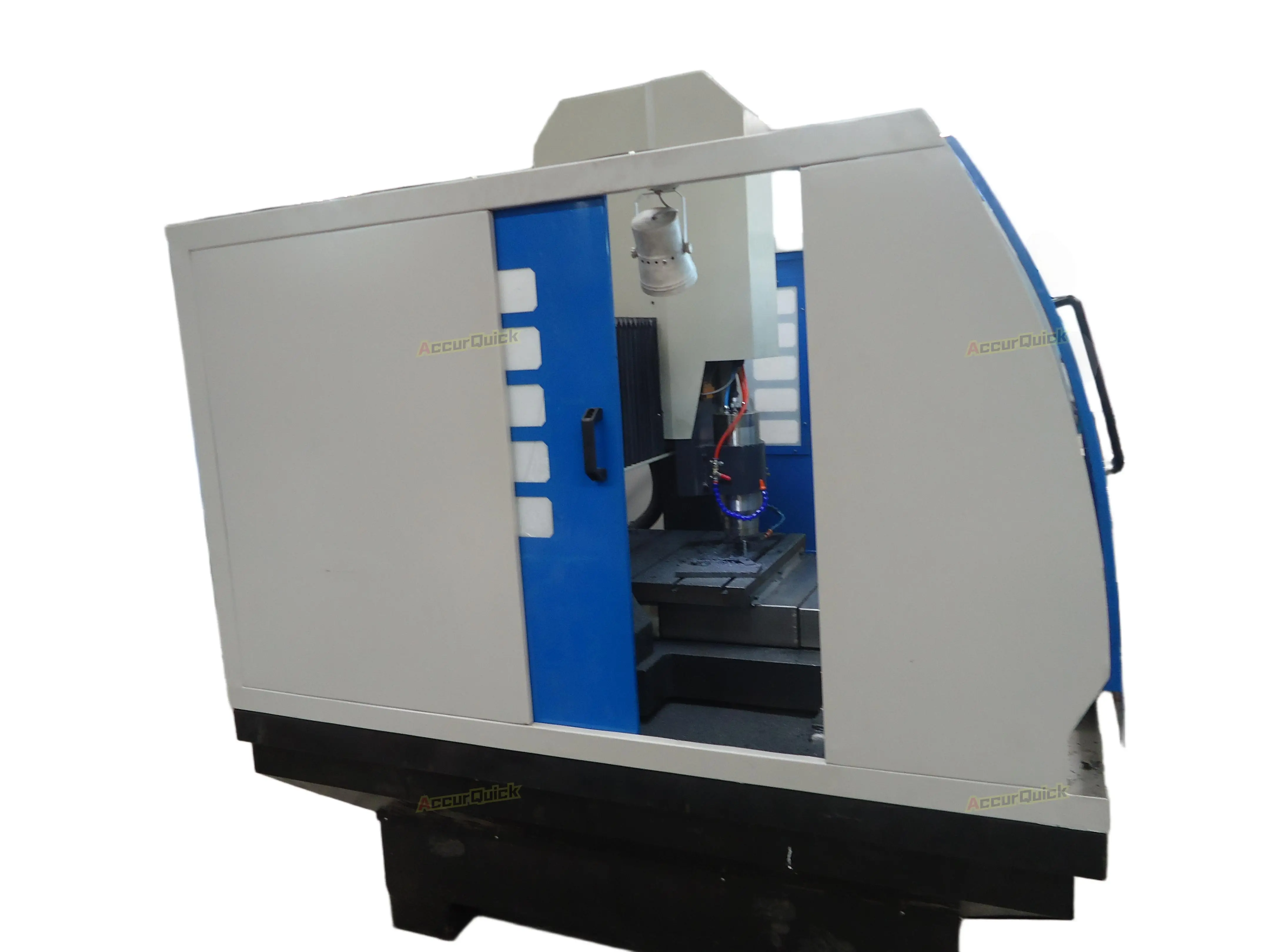 High Powerful 5.5KW CNC Milling Machine 6060 CNC Mould Router with Servo Motor