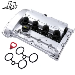 Aluminium Engine Rocker Valve Cover w/Gasket Kits 11127646555 For BMW N14 Mini Cooper S JCW 1.6L Turbo R55 R56 R57 R58 R59 07-12