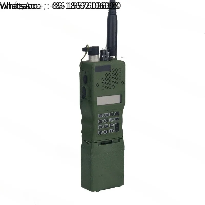 AN/PRC-152 Aluminum Alloy UV Three-proof 6-stage Walkie-talkie, Support KDU Splitter, Standard