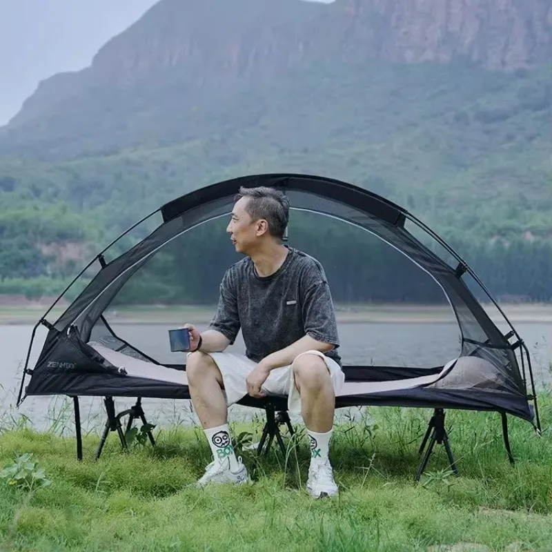 

1 Person 4 Season Mountaineering Tent - Stormproof Solo Shelter for Alpine Climbing