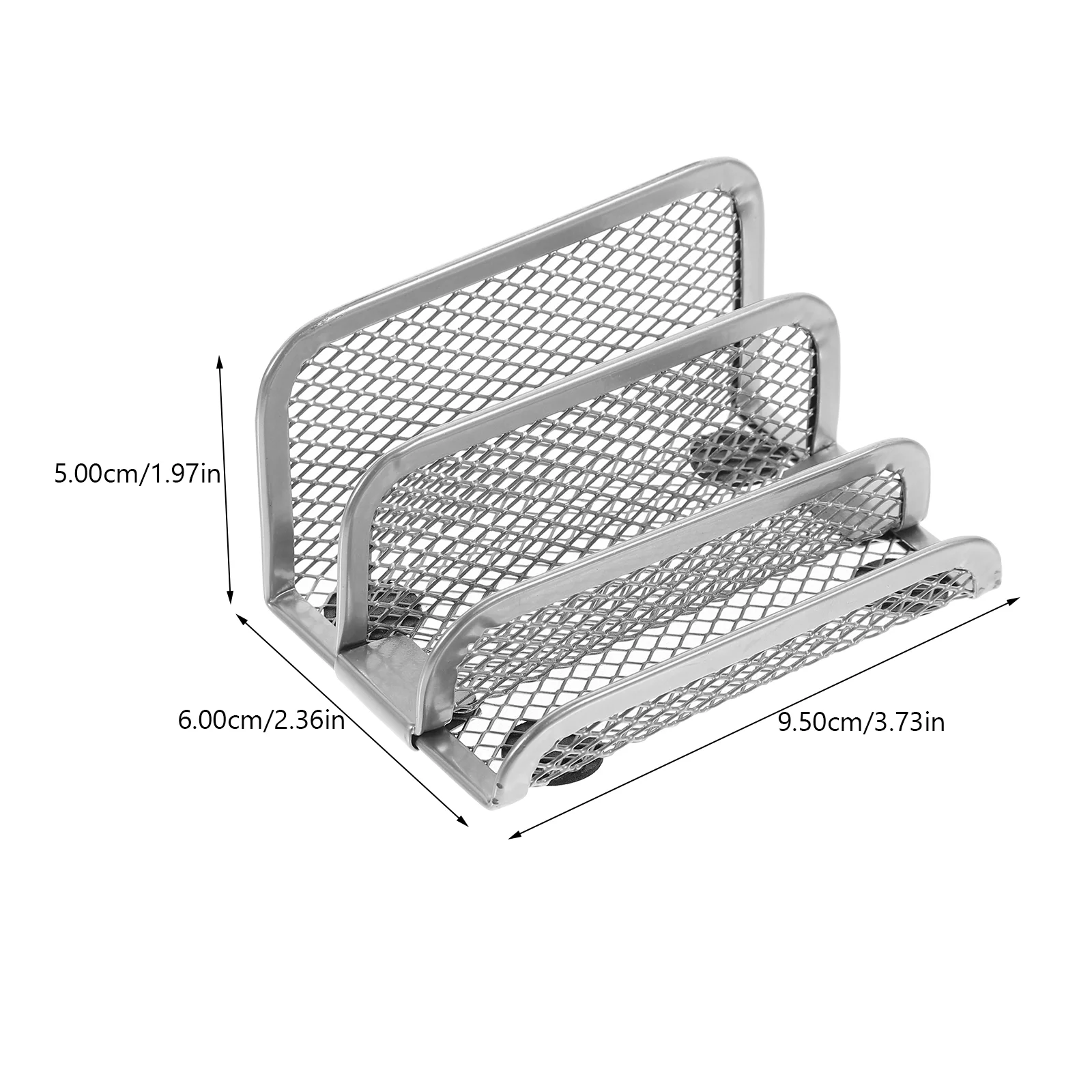 1 PCS Metal Combination Desk File Rack Book ganizer Letter Holder Book ganizer for Office Home School