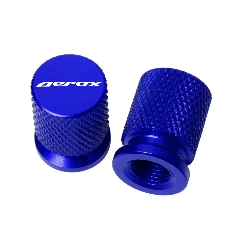 Per YAMAHA AEROX 125 155 AEROX155 AEROX125 universale moto CNC accessori in alluminio ruota pneumatico porta stelo tappo copertura