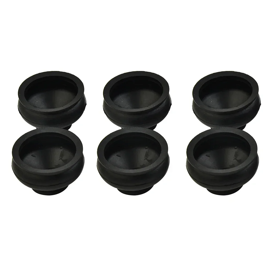 

6* Turn To Rod Arm Ball Head Dust Protection Rubber Black Cover Car Suspension Steering Ball Joint Rubber Dust Boot Cover