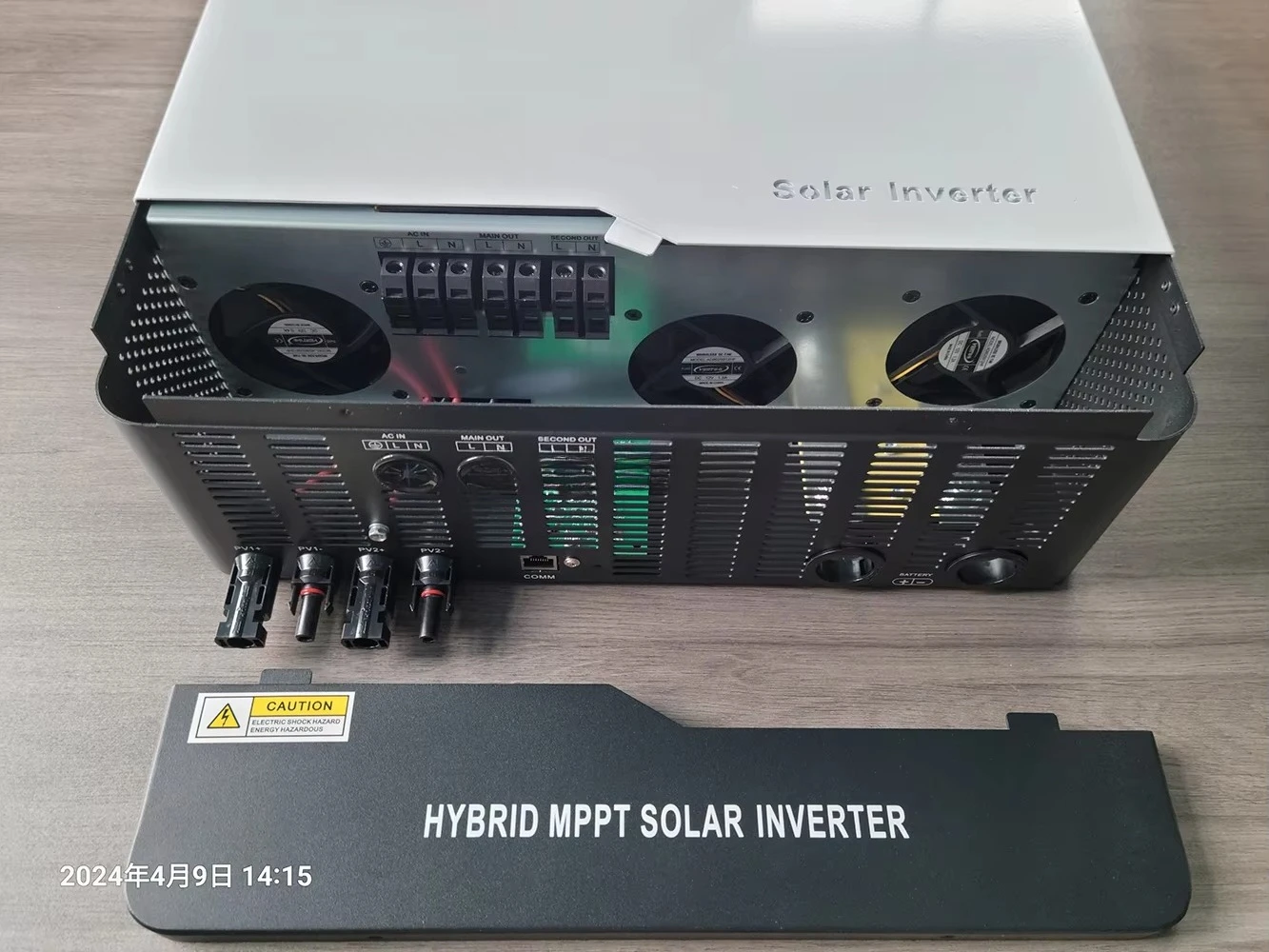 American Hybrid 8 & 10 2KW 48V DC & 220-230V AC Pure Sine Wave Solar Inverter Dual  WiFi Grid System Overload Protection