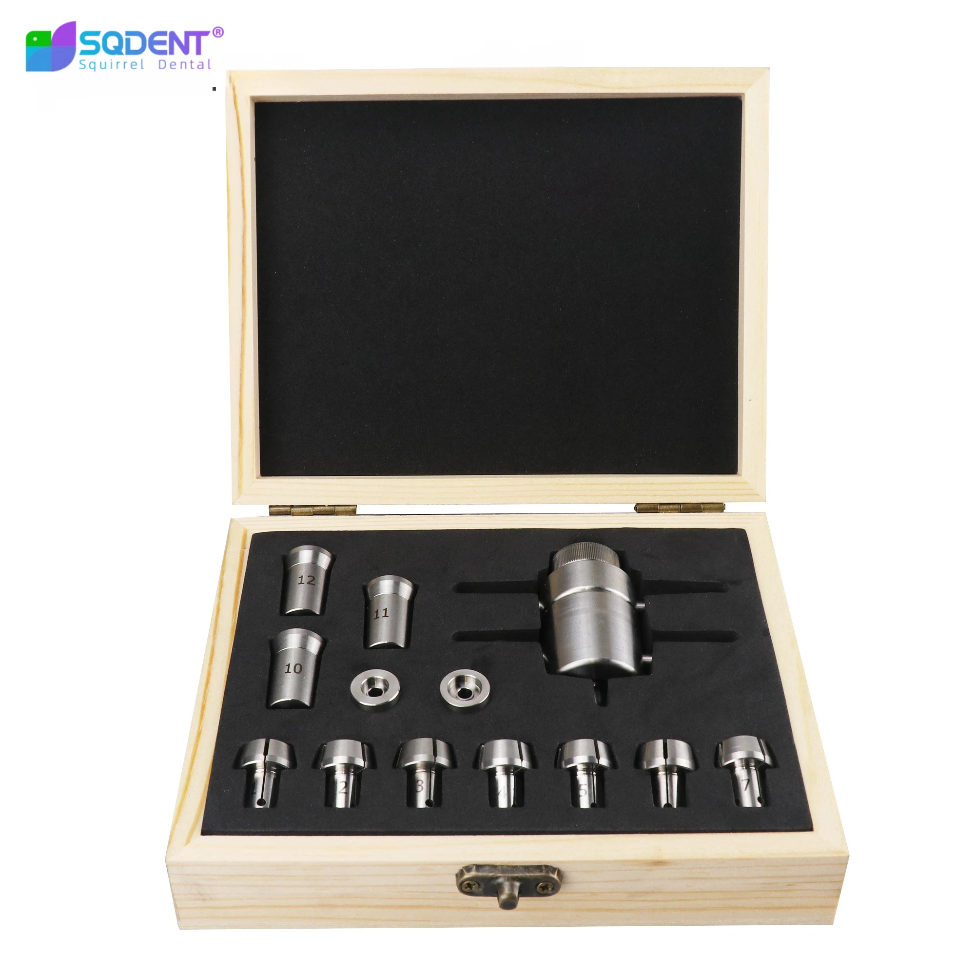 SQDENT Dental Handpiece Repair Tool Bearing Removal & Installation Cartridge Maintenance Chucks Standard\Torque\Mini
