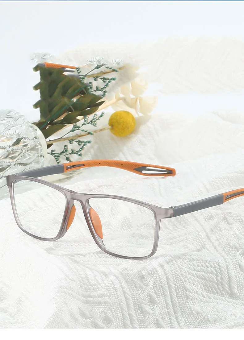 Hohe Festigkeit + 4,5 5,0 6,0 7,0 8,0 Anti Blau Licht Lesebrille Männer Frauen Presbyopie Brillen Rezept optische Leser – Detail 3