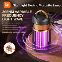 Xiaomi 3-in-1 Mosquito Repellent Lamp Camping Lighting Insect Repellent Home Nightlight Electric Shock Mosquito Repellent