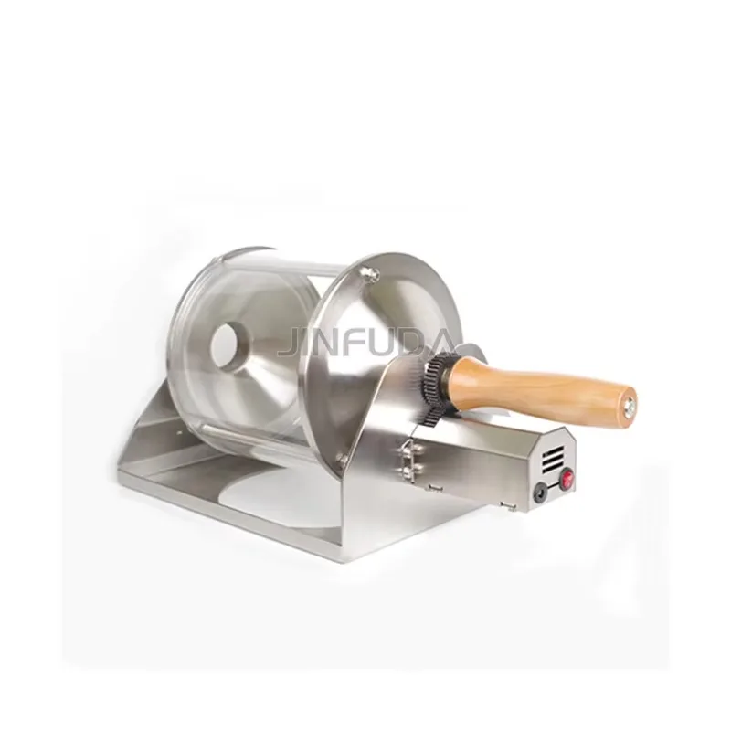 صانع القهوة المحمصة الفول الكهربائية الكوارتز الزجاج التصور #3