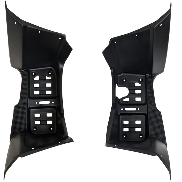 Left Right Footrest Set OEM 25071 25072 ATV UTV Spare Parts Fit Linhai LH300D 300CC 4x4 Massimo 400 MSA