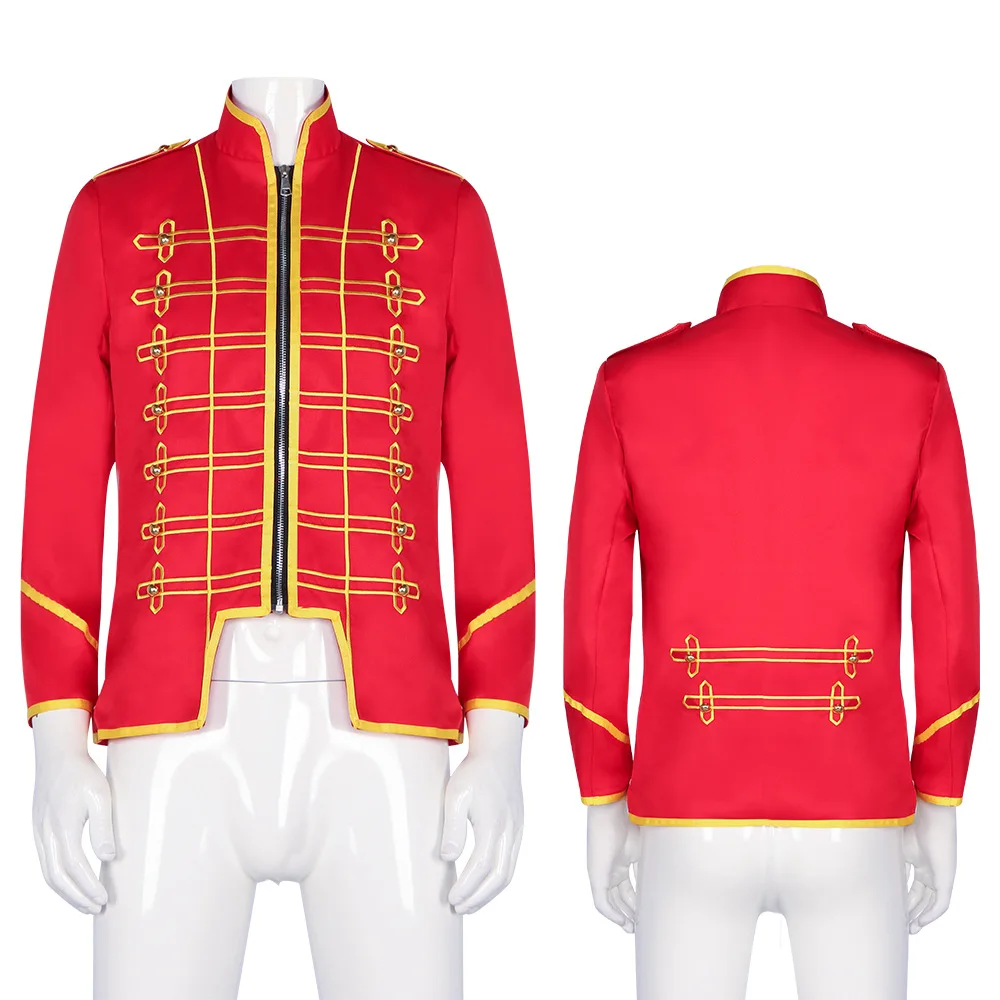 

Средневековая мужская одежда в стиле ретро, стимпанк, барабанщик, готическая куртка, костюм для выступлений, костюм для выступлений на Хэллоуин