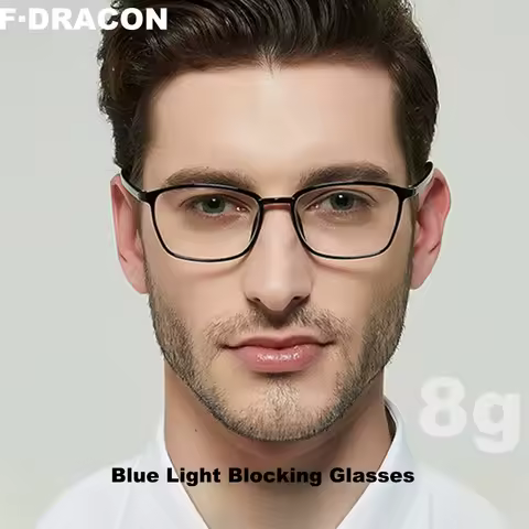 2025 New Ultra Light Men's Glasses Frame Retro Box Women's Glasses Frame TR90 Anti Blue Light Optical Prescription Frame TR041