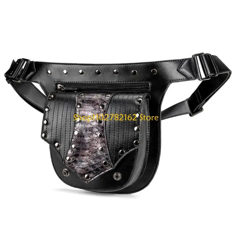 

547B Waterproof Man Waist Bag Fanny Pack Fashion Chest Pack Outdoor Crossbody Bag