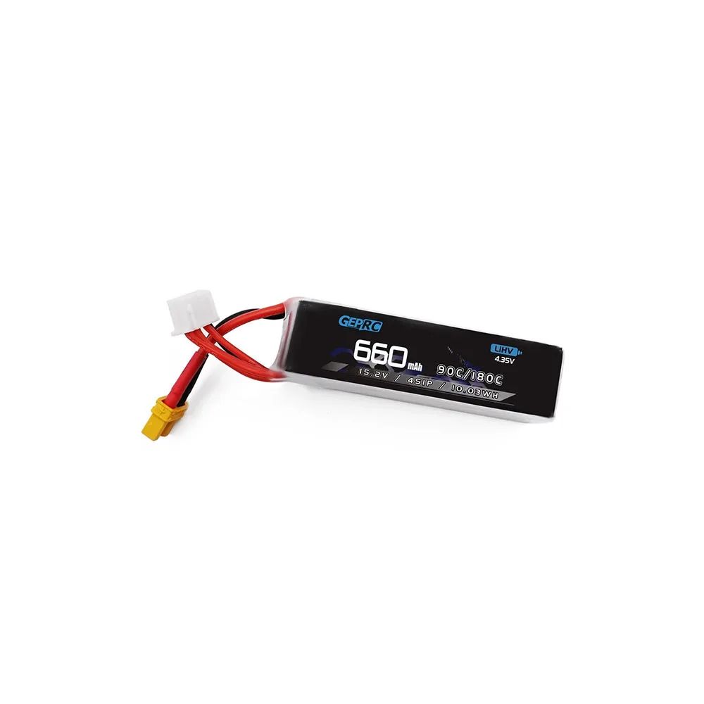 GEPRC 4S 660mAh LiPo Battery Suitable For 2-3Inch Series Drone Cinelog25 V2 For RC FPV Quadcopter Freestyle Accessories