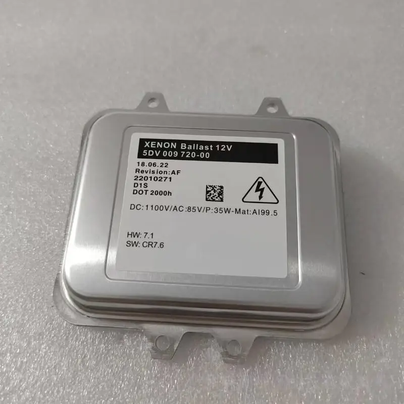 

1Pcs Car Light Accessory Control Unit 5DV00972000 Xenon HID Ballast For Astra J Insignia 1232335 13278005 5DV009720-00 For Opel