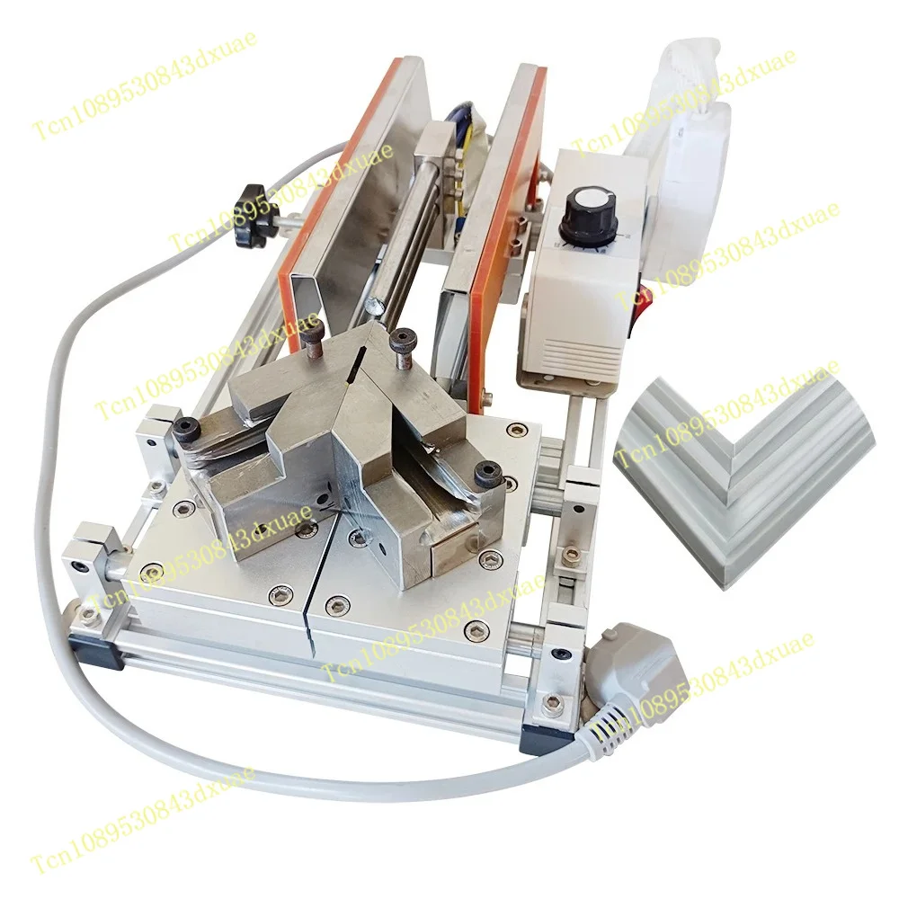 Refrigerator Door Gasket Welding Machine Gasket Welder Magn-etic Rubber Seal Soldering Machine Customized Products Please Consu