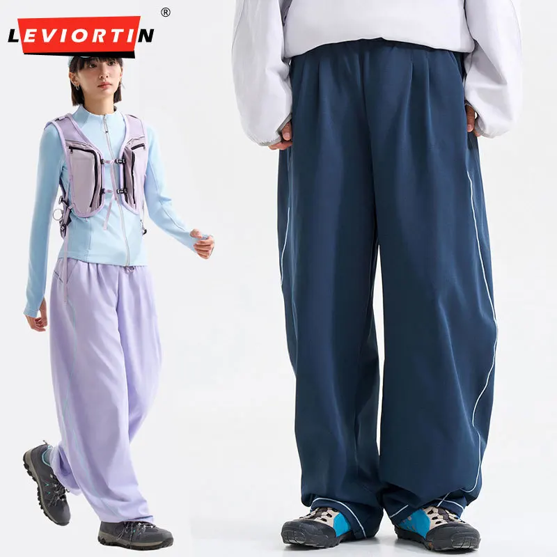 Lightweight Outdoor Hiking Pants Men Women Quick Dry Multi-Pocket Trekking Climbing Trousers Casual Utility Combat Cargo Pants