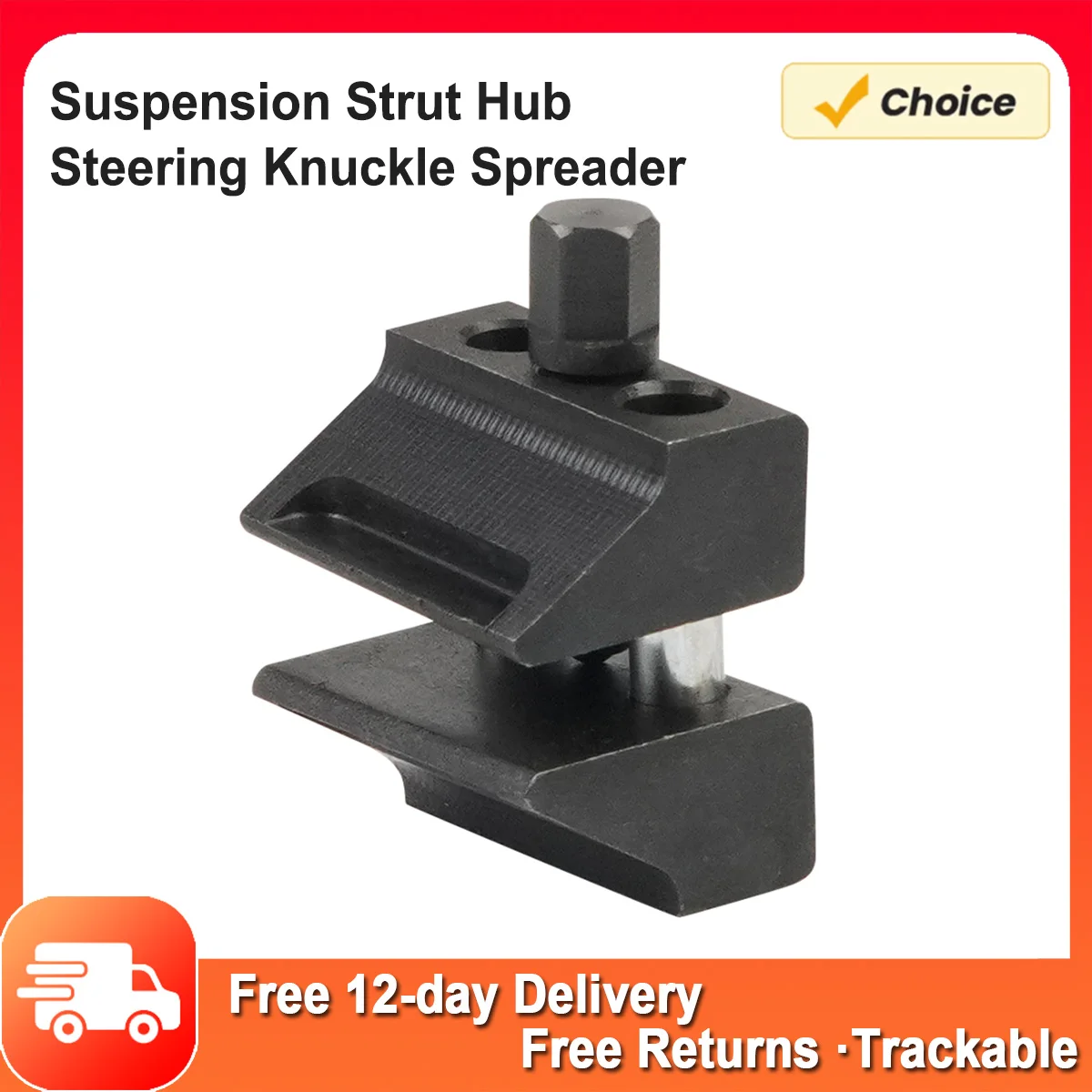 

Expander Tool Suspension Strut Split Hub Steering Knuckle Spreader Replacement for VW Au-di Ford B-MW Hub Clamp Separation Tool