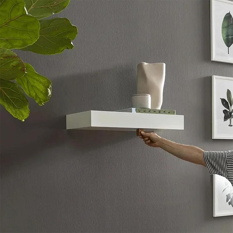 

Magicflap Designer Shelf With Secret Compartment Concealed Floating Shelf Wall-Mounted Storage Solution Hidden Furniture