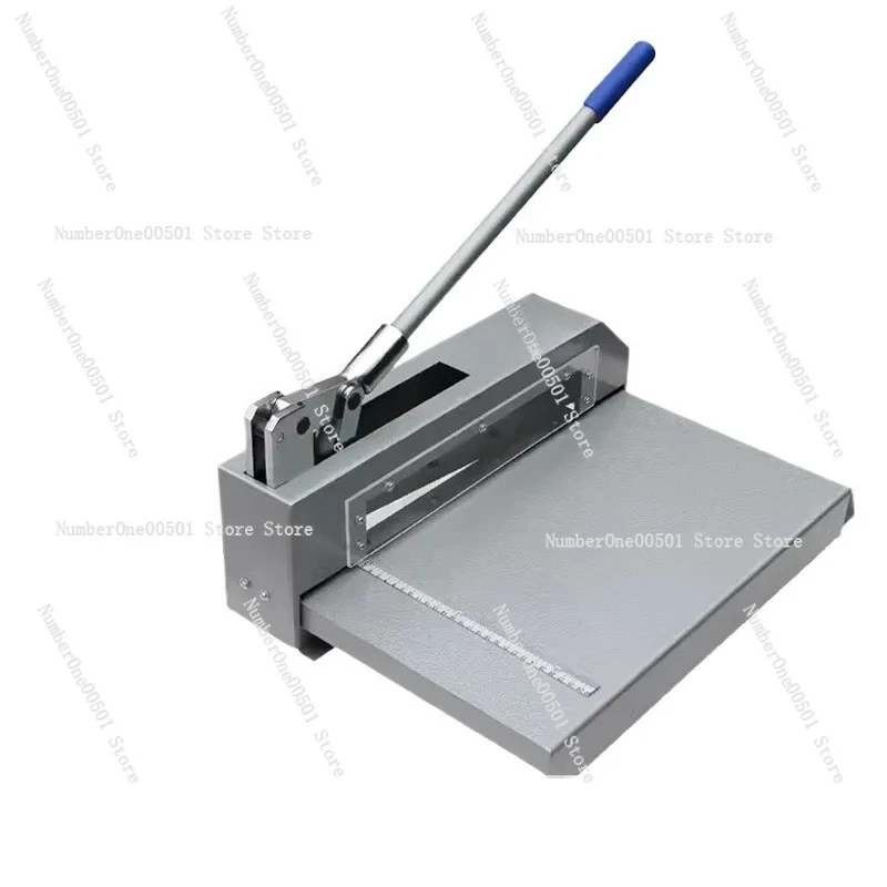 XD-322 قاطع القص الثقيل بسعة 2 مم للورق والألومنيوم الرقيق والصلب PCB لقطع الصفائح المعدنية الصناعية