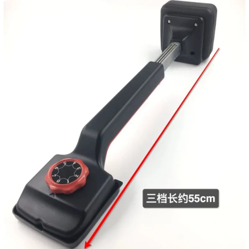 Adjustable Carpet Stretcher Kicker with Knee Pad Telescopic Labor‑Saving Carpet Tool for Stair Household Renovation Work