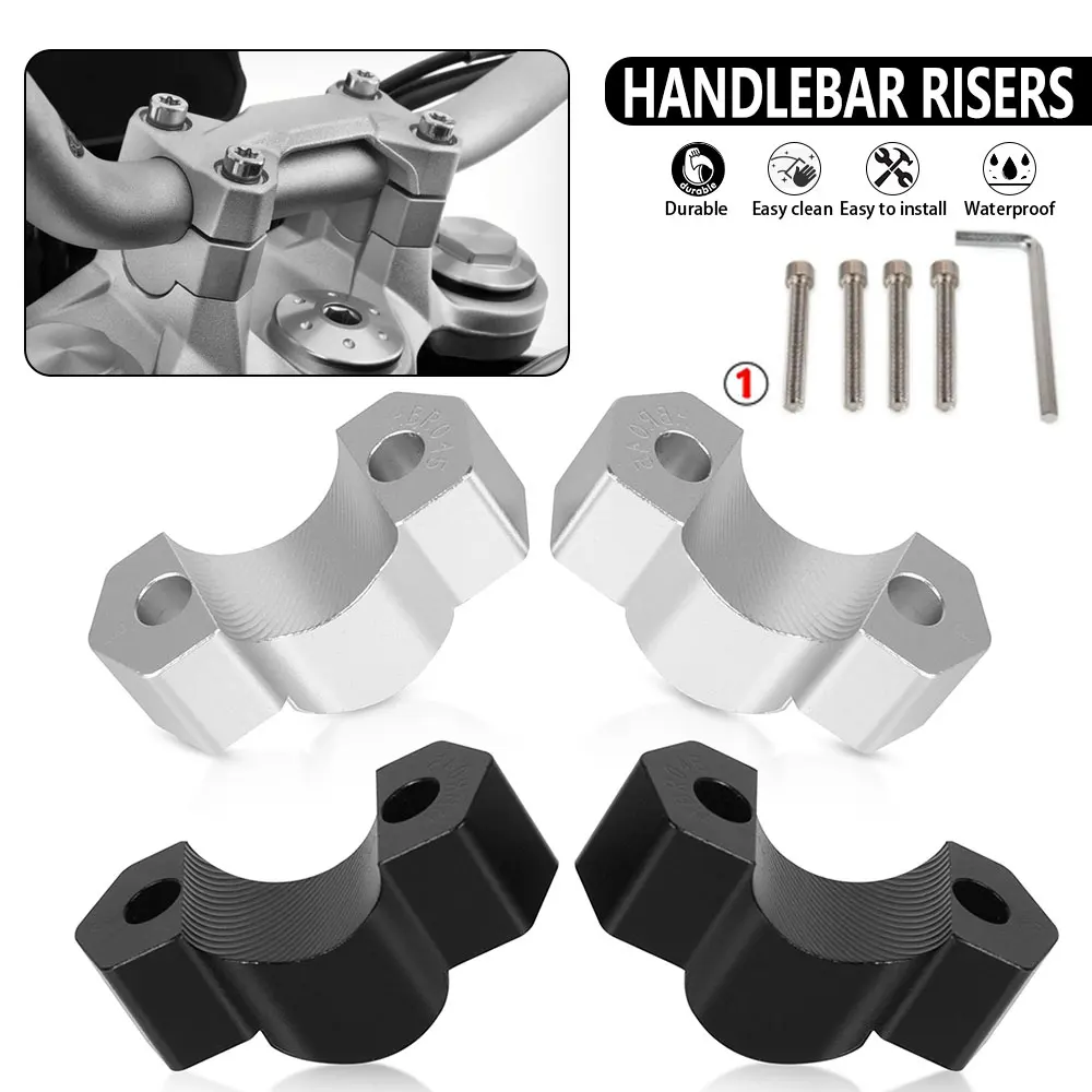 

2025 Motorcycle Accessories For BMW F900GS Adventure F 900 GS ADV 2024-2026 Handlebar Riser Drag Handle Bar Clamp Extend Adapter